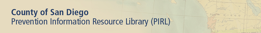 County of San Diego PIRL